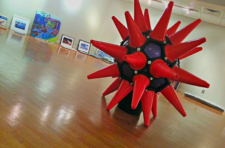 HedgeCone is ready for the COOL Show at South Shore Art Center