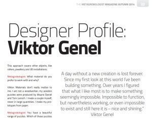 designer profile